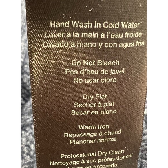 Merrell Sweater Men’s L Wool Blend Ribbed Full Zip Chunky Knit Cabincore Urban - Picture 14 of 14